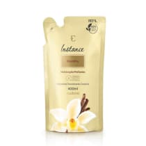 Refil Loção Desodorante Hidratante Corporal Instance Baunilha 400ml