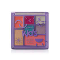 Palete de Maquiagem Multifuncional Poder Colorido Eudora Kids 7g