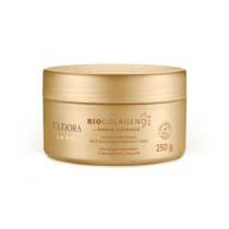 Manteiga Hidratante Desodorante Corporal La Piel Âmbar Dourado 250g
