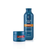 Kit Siàge Men Shampoo + Pomada Modeladora
