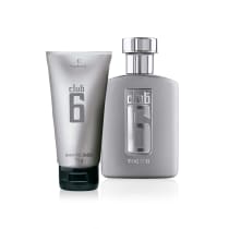 Kit Club 6 Colônia + Balm Pós Barba
