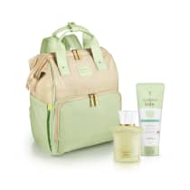 Conjunto Eudora Baby - Água de Colônia 100ml + Loção Hidratante Desodorante 200ml + Mochila