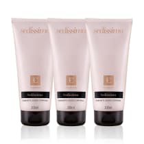 Kit 3 Sabonetes Líquidos Sedíssima