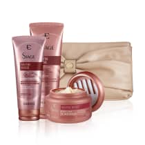 Kit Siàge Nutri Rosé Shampoo + Condicionador + Máscara + Nécessaire