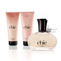 Kit Chic Colônia Desodorante + Hidratante Desodorante + Sabonete