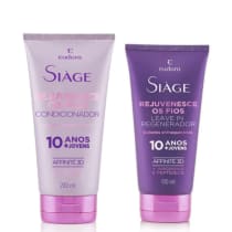 Kit Siàge Rejuvenesce os Fios Condicionador + Leave In