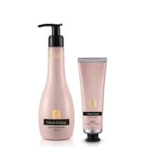 Kit Velvet Cristal Loção Hidratante + Creme para mãos