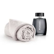 Kit Rummo Desafio Colônia Desodorante + Toalha Esportiva