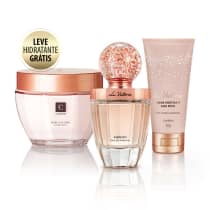 Kit La Victorie Eau de Parfum + Creme Acetinado + Hidratante Desodorante Mãos