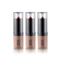Kit 3 Balms Soul Kiss Me Uva Tropical + Morango Verão + Melancia Fresh