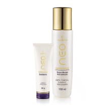 Kit de Limpeza Neo Esfoliante + Espuma de Limpeza