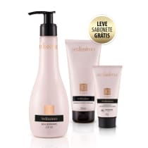 Kit Sedíssima Hidratante Desodorante + Sabonete + Desodorante Antitranspirante
