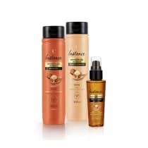 Combo Instance Karité Shampoo + Condicionador + Óleo