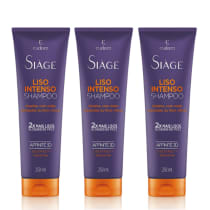 Kit Siàge Liso Intenso Shampoo 3 Unidades