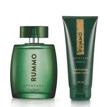 Kit Rummo Aventura Colônia Desodorante + Hidratante Desodorante