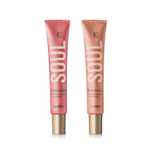 Kit 2 Blushs Líquidos Soul Pêssego Saudável + Rosa Coradinho