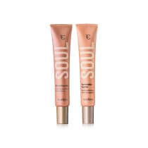 Kit Blush Líquido Soul Pêssego Saudável + Iluminador Líquido