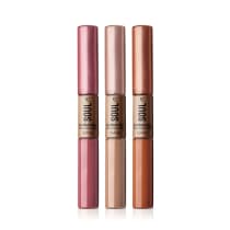 Kit 3 Sombras para olhos Soul Duo Rosa, Dourado e Terracota