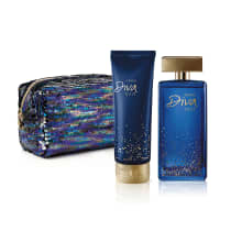 Kit Diva Nuit Colônia Desodorante + Hidratante Desodorante + Nécessaire