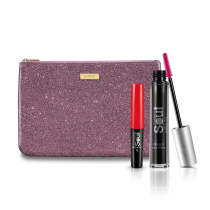 Kit Maquiagem Batom Soul Fantastic + Máscara Para Cílios Soul Turbo + Nécessaire