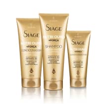 Kit Siàge Nutri Ouro Shampoo + Condicionador + Leave In