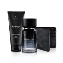 Kit Impression Black + Carteira
