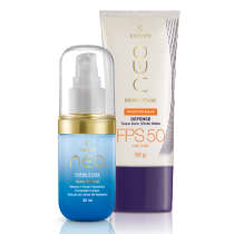 Kit Eudora Neo Dermo Etage Protetor FPS 50 + Hidra Mineral (2 Produtos)