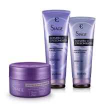 Kit Siàge Acelera o Crescimento Shampoo + Condicionador + Máscara (Nova Versão)