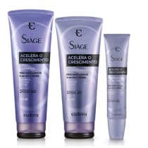Kit Siàge Acelera O Crescimento Shampoo + Condicionador + Tônico