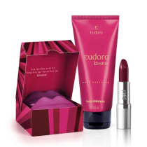 Kit Kiss Me Hidratante Desodorante + Sabonete + Batom