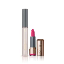 Kit Gloss Incolor + Batom Kiss Me Matte Pink Elétrica
