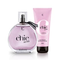 Kit Chic Retrô Colônia + Loção Hidratante