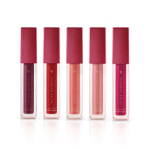Kit Niina Secrets Batom Líquido Skinny Matte 5 Cores