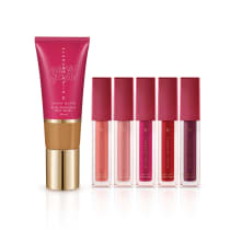 Kit Niina Secrets: Batons Skinny Matte + Base Cor 65