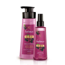 Kit Instance Amora Silvestre Loção Hidratante + Colônia Desodorante Spray