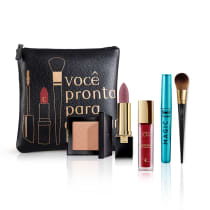 Kit Glam Make Pronta Para Arrasar
