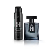 Kit Eudora H Colônia Desodorante + Desodorante Antitranspirante