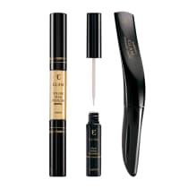 Kit Glam Delineador + Máscara Cílios Postiços Biotina + Sérum Cílios e Sobrancelhas
