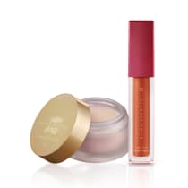 Kit Niina Secrets Batom Skinny Matte Âmbar Tulipa + Primer