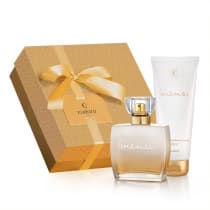 Kit Imensi Colônia + Loção Hidratante + Caixa Tam G