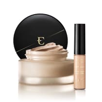 Kit Maquiagem Glam Corretivo Skin Perfection + Base Velvet 3 em 1