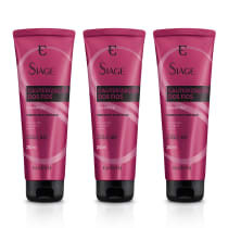 Kit Siàge Cauterização dos Fios Shampoo 3 Unidades