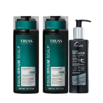 Imagem do produto Kit Truss Equilibrium Scalp - Shampoo 1L + Condicionador 1L + Hair Protector 250ml
