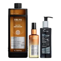 Imagem do produto Kit Truss Nutri Infusion - Shampoo 1L + Óleo 60ml + Hair Protector 250ml