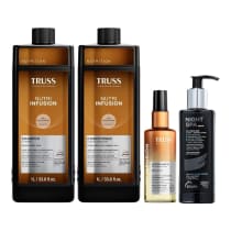 Imagem do produto Kit Truss Nutri Infusion - Shampoo 1L + Condicionador 1L + Óleo 60ml + Night Spa 250ml