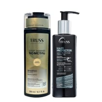 Imagem do produto Kit Truss No Metal - Shampoo 300ml + Hair Protector 250ml