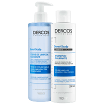 Kit Vichy Dercos Sensi-Scalp Probiotic Calmante (2 Produtos)