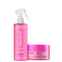 Kit Cadiveu Professional Glamour Rubi (2 Produtos)