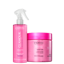 Kit Cadiveu Professional Glamour Rubi Duo (2 Produtos)