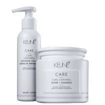Kit Keune Care Curl Control Defining Cream & Mask Salon (2 Produtos)